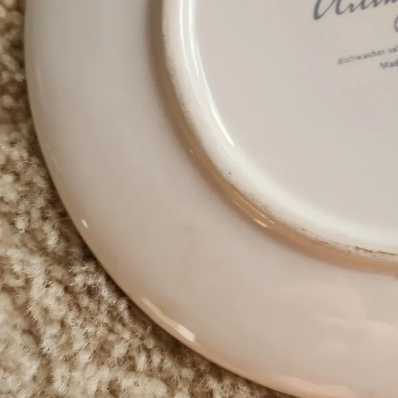 Camembert Des Paturages 6 1/2" Plate By Arlington Designs - Picture 4 of 5